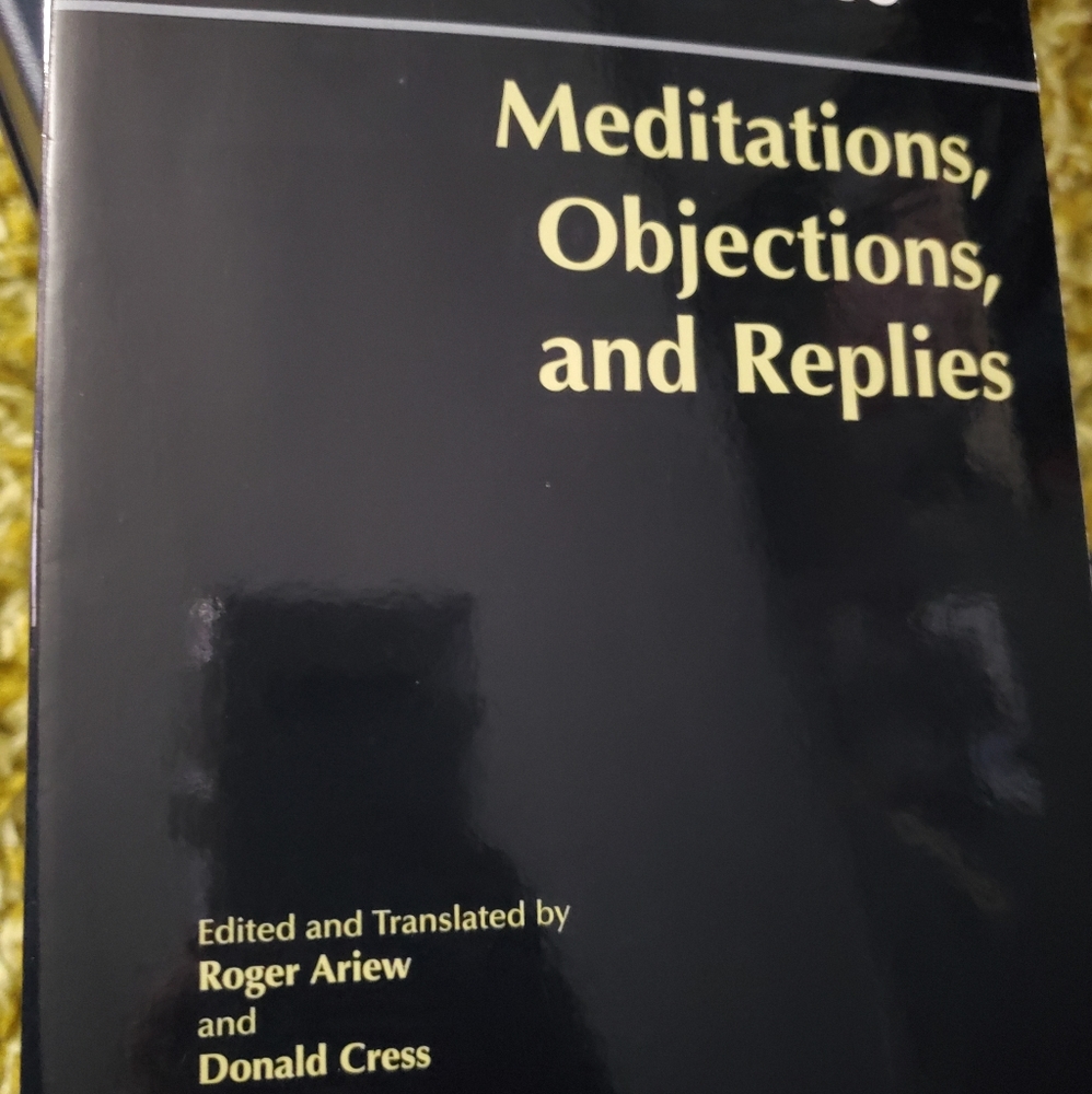 Meditations, objections, and replies book